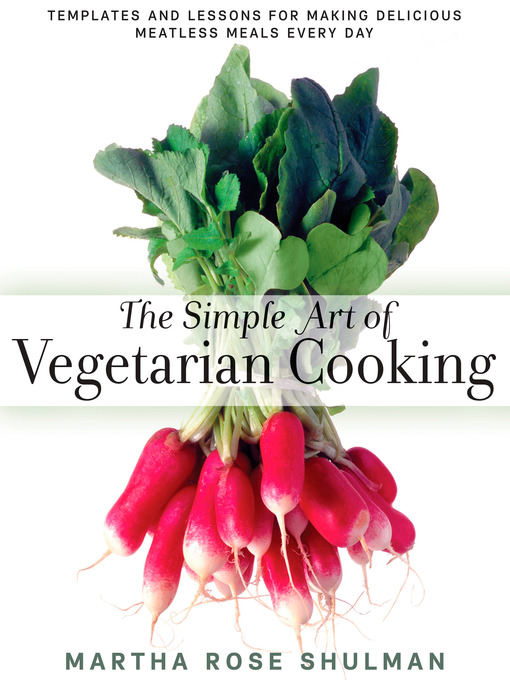 Cover image for The Simple Art of Vegetarian Cooking